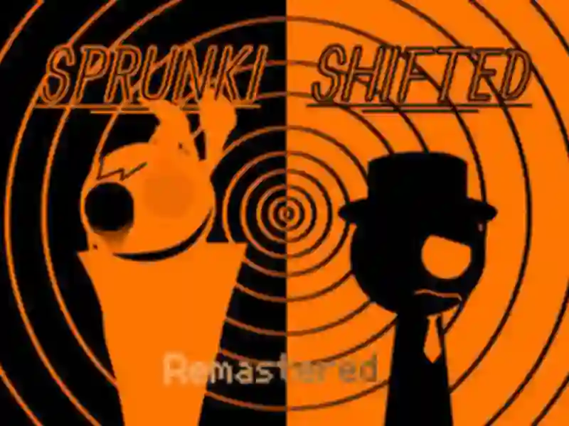 Játék Sprunki Shifted Remastered online