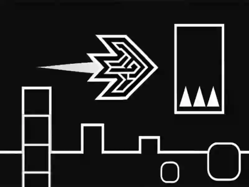 Játék Geometriai fedél online