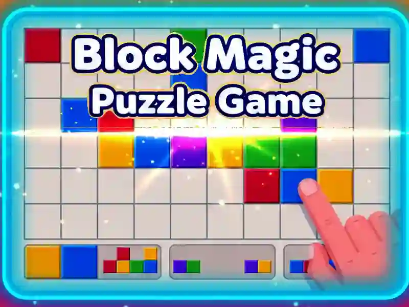 Játék Block Magic Puzzle online
