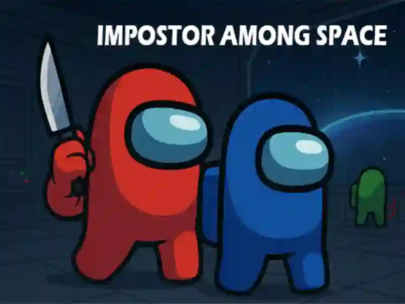 Játék Impostor az űrben online Játék Impostor az űrben online
