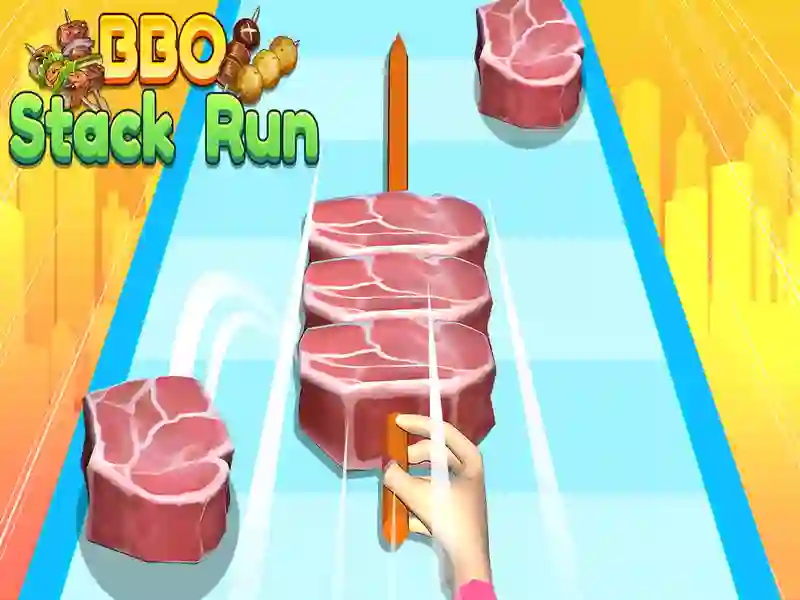 Játék BBQ verem futás online Játék BBQ verem futás online