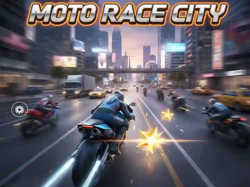 Játék Moto Race City online