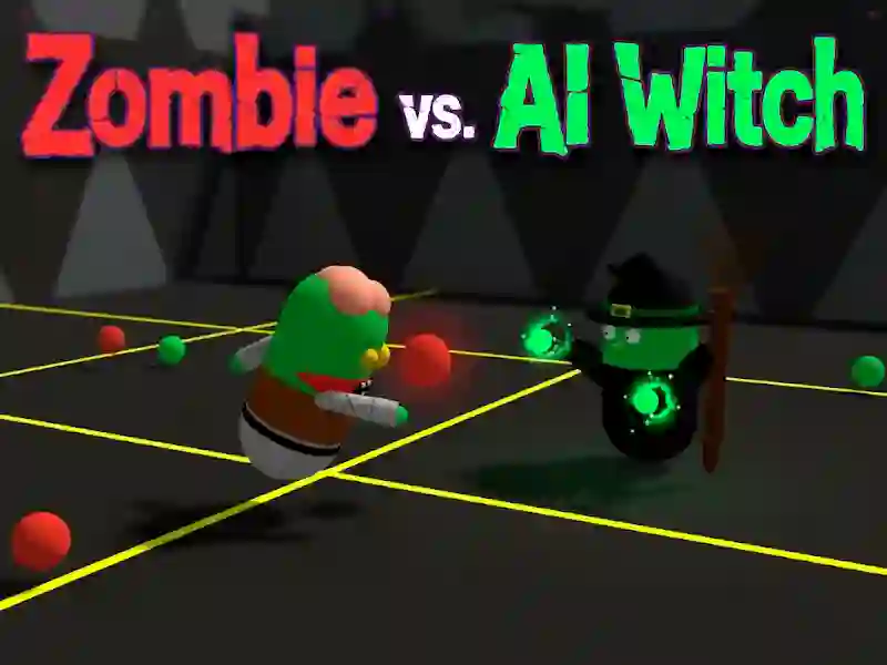 Játék Zombi vs. AI boszorkány online