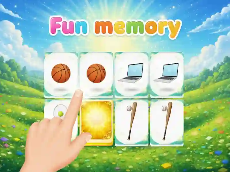 Játék Fun memory online