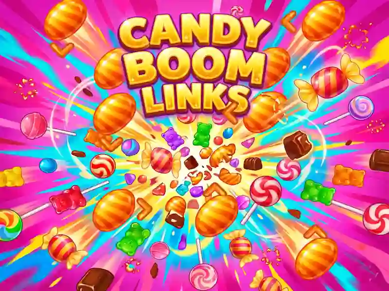 Játék Candy Boom Links online