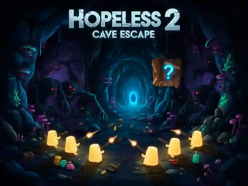 Játék Hopeless 2: Cave Escape online