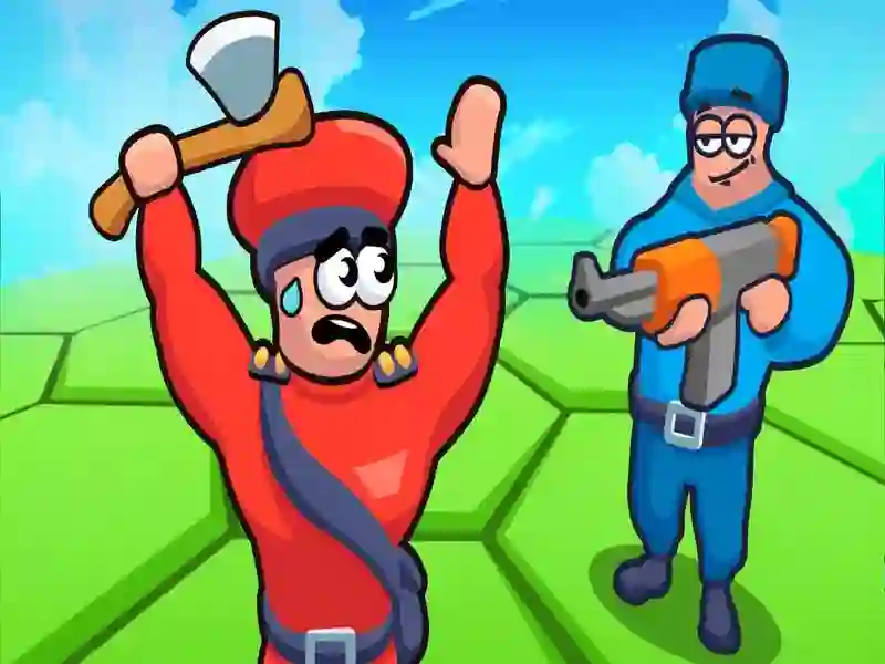 Játék Csempe hex világ: piros vs kék online