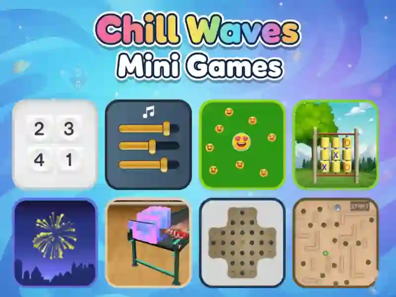Játék Chill Waves minijátékok online