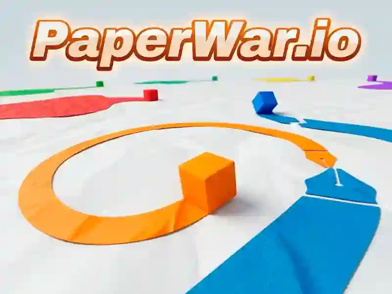 Játék Paper War.io online