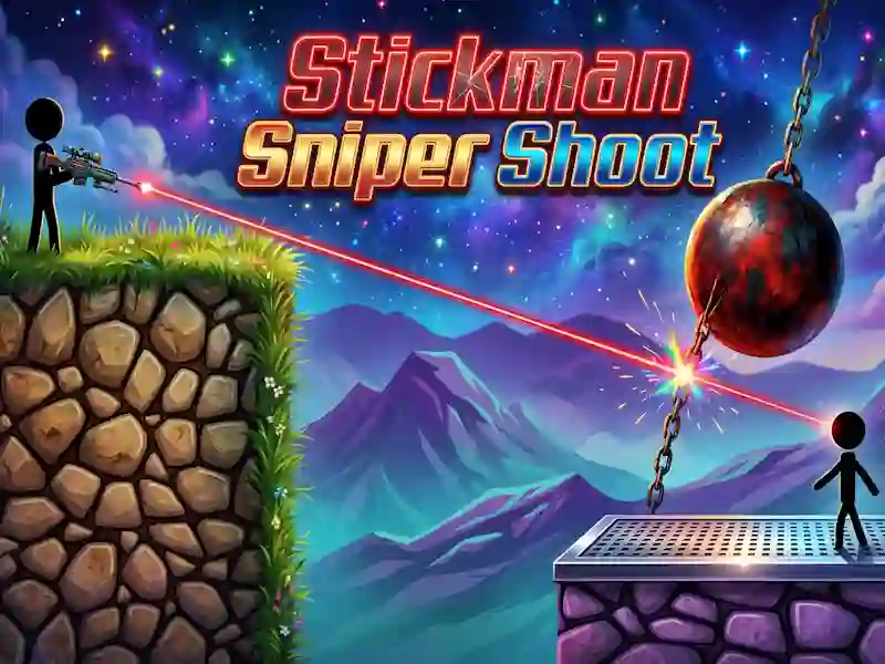 Játék Stickman Sniper Shoot online