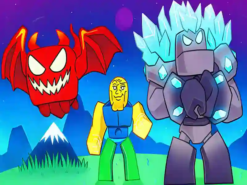 Játék Obby a legendás sárkány online