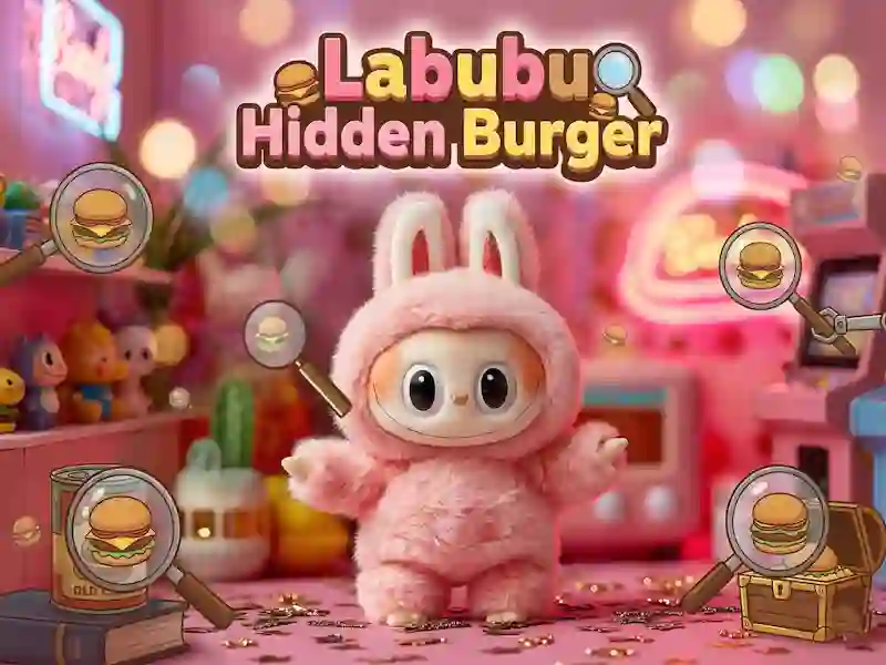 Játék Labubu Hidden Burger online