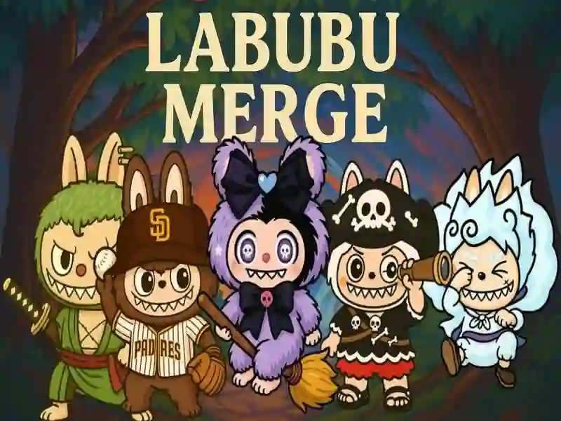 Játék Labubu egyesítése online