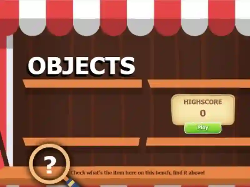 Játék Tárgyak online Játék Tárgyak online