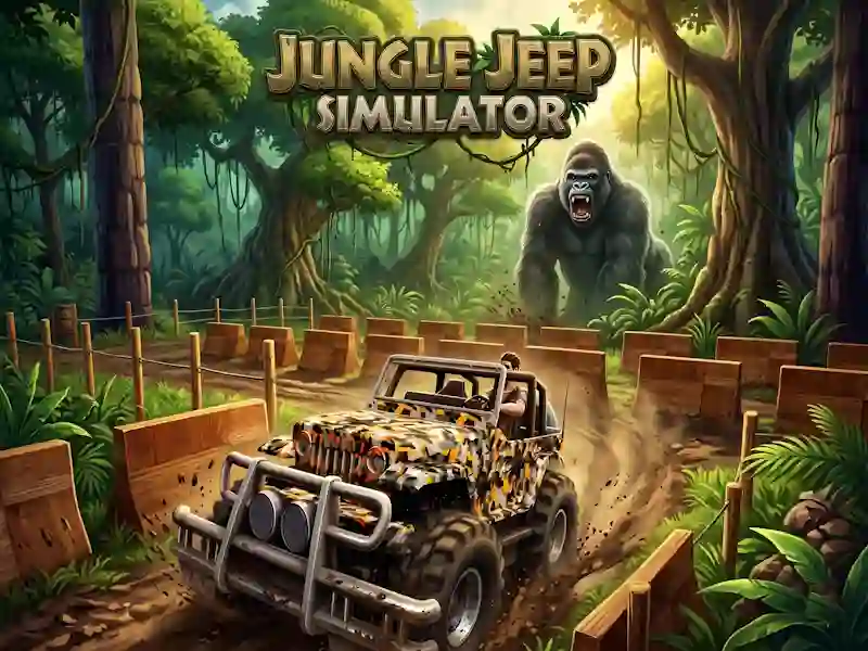 Játék Jungle Jeep Simulator online
