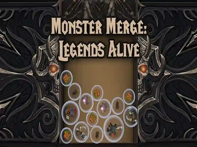 Játék A Monster Merge Legends Alive online