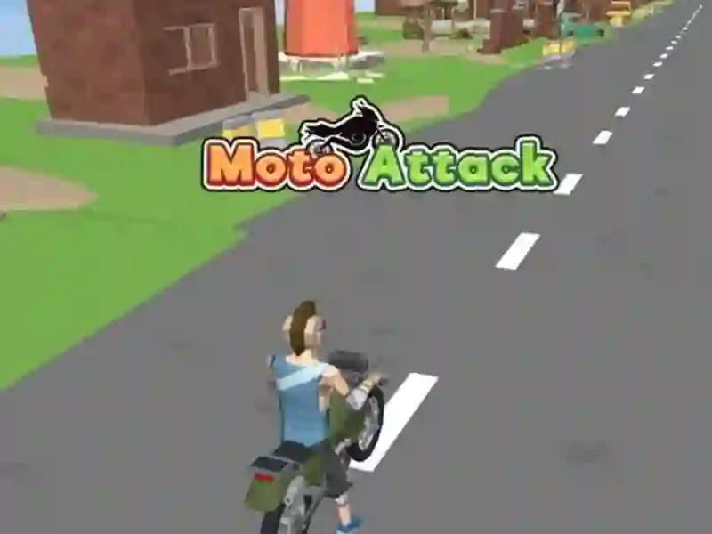Játék Moto támadás online