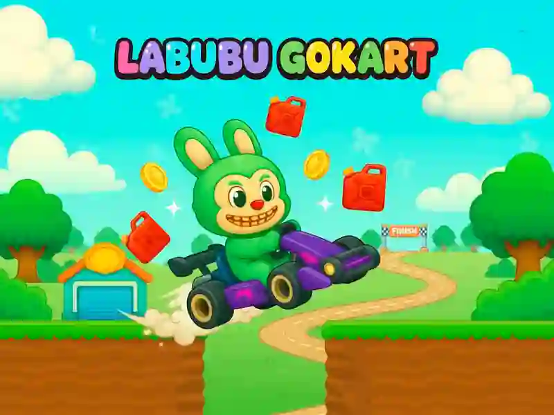 Játék Labubu Gokart online