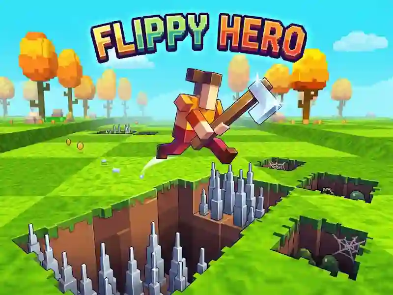 Játék Flippy Hero online