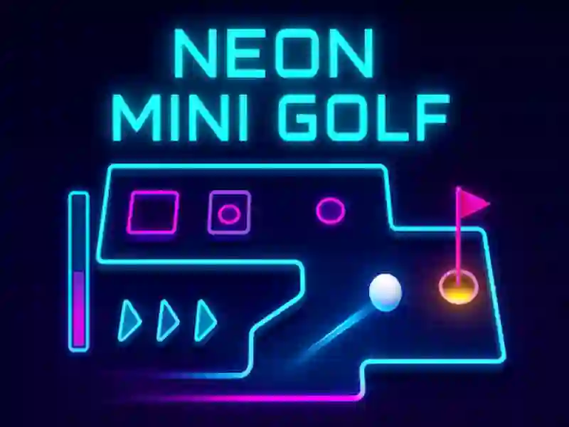 Játék Neon Mini Golf online
