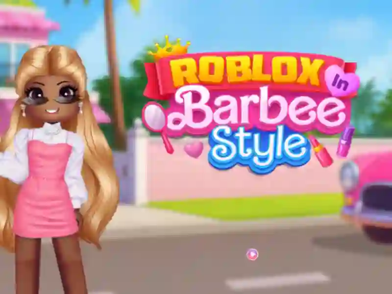 Játék Roblox barbie stílusban online