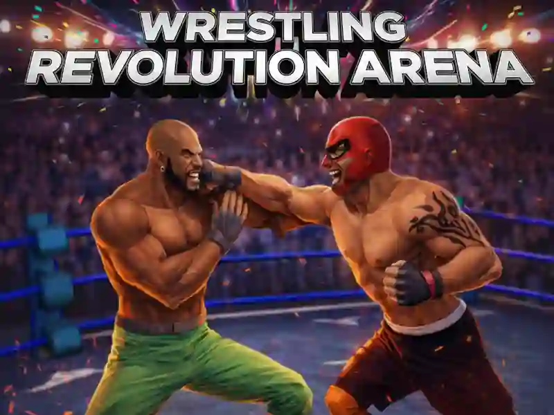 Játék Wrestling Revolution Aréna online