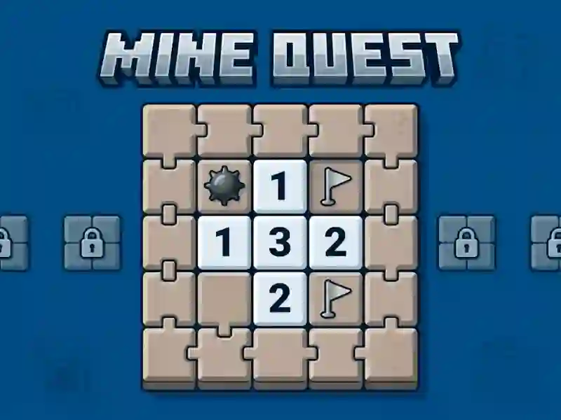 Játék Mine Quest online