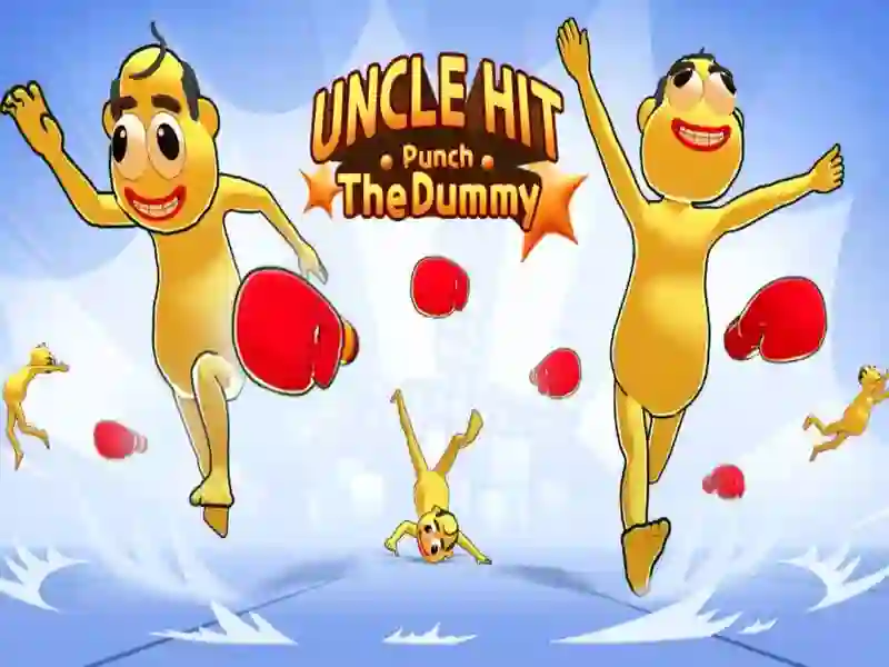 Játék Hit nagybátyja: Punch the Dummy online Játék Hit nagybátyja: Punch the Dummy online