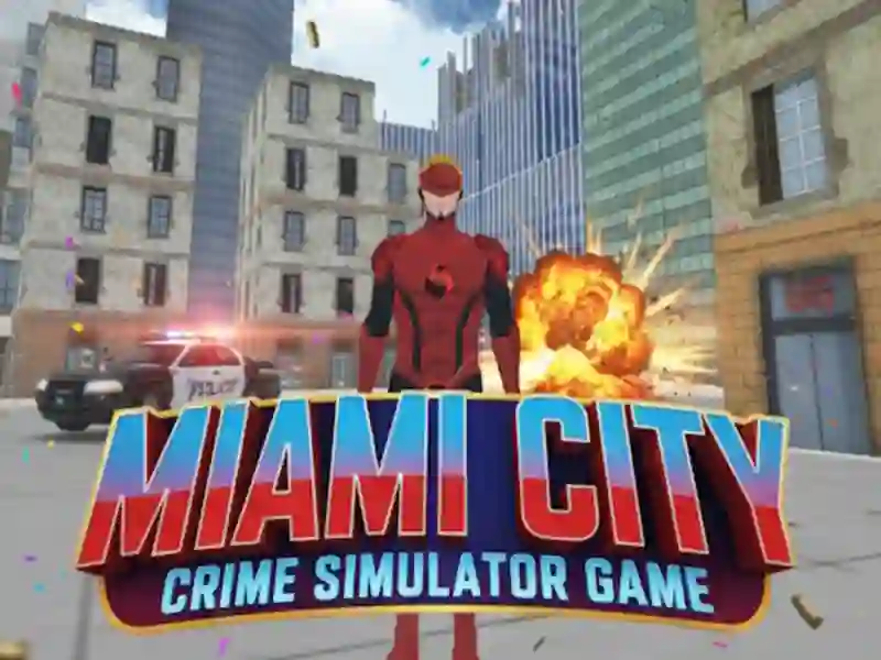 Játék Miami City Crime Simulator játék online