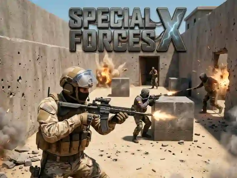 Játék Special Forces X online