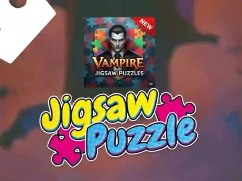 Játék Vampire Jigsaw rejtvények online