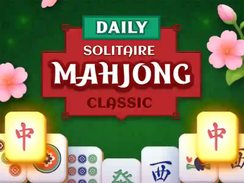 Játék Napi Solitaire Mahjong Classic online