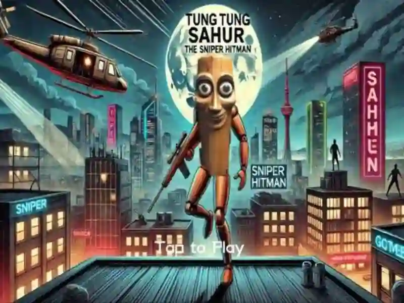 Játék Tung Tung Sahur az orvlövész Hitman online Játék Tung Tung Sahur az orvlövész Hitman online