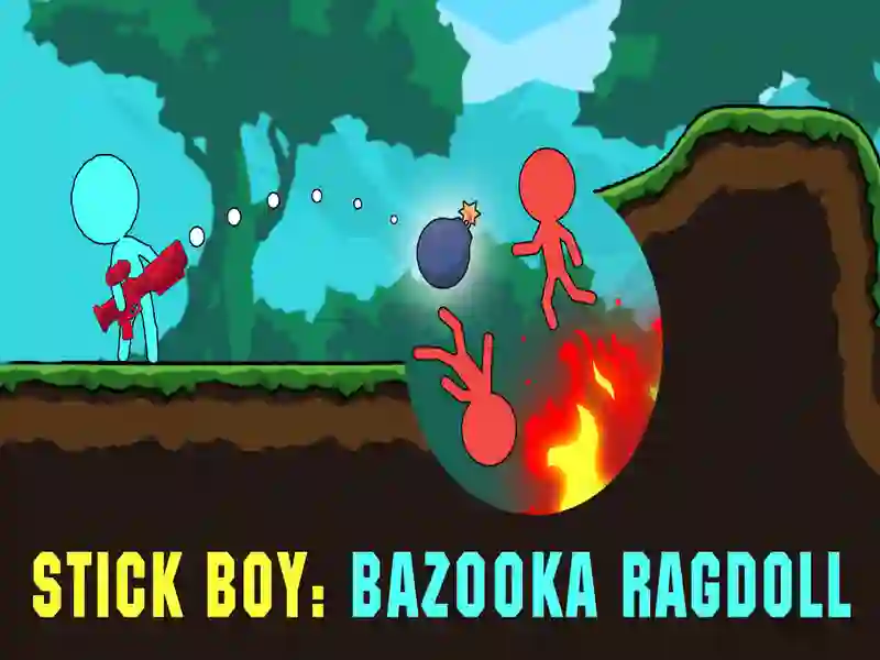 Játék Bot Fiú: Bazooka Ragdoll online