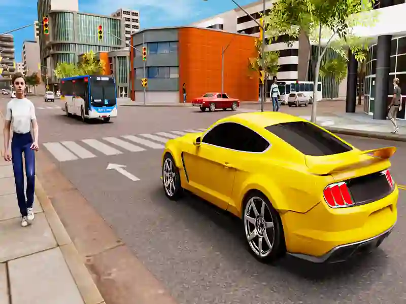 Játék Autószimulátor 3D online Játék Autószimulátor 3D online