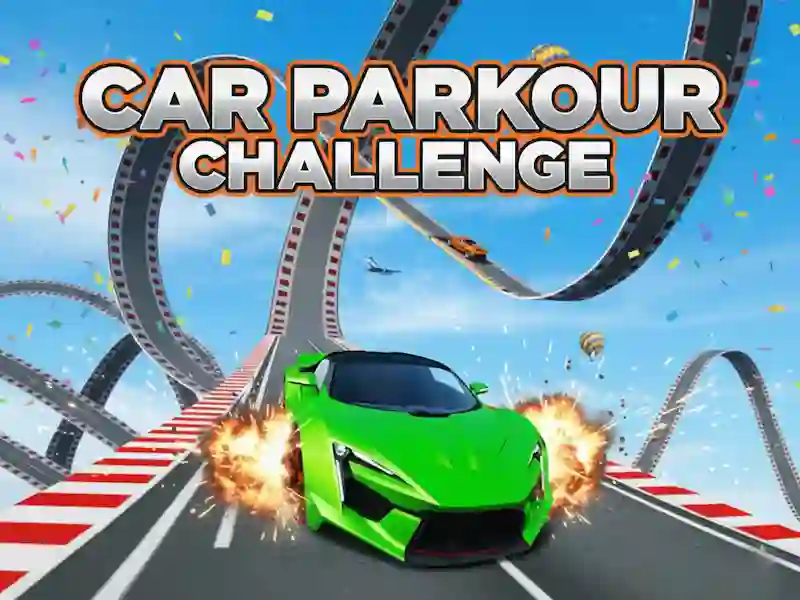 Játék Car Parkour Challenge online