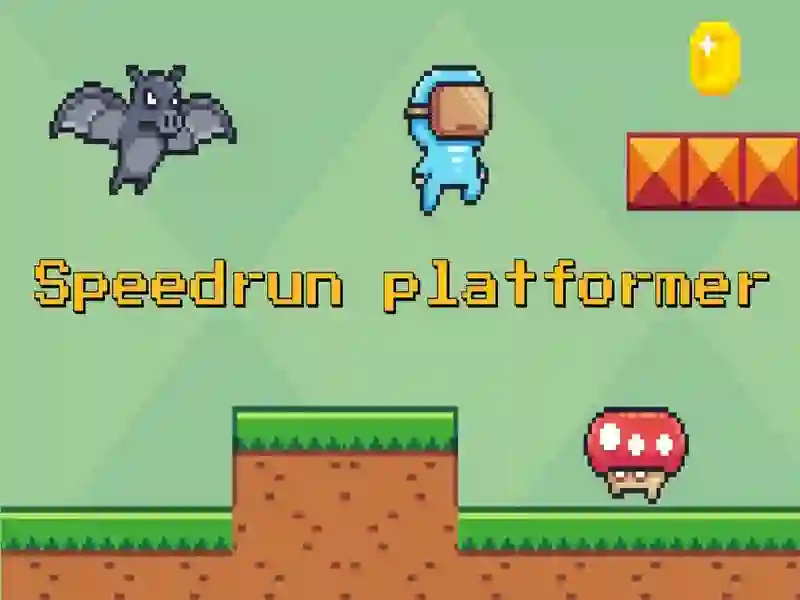 Játék SpeedRun platformer online