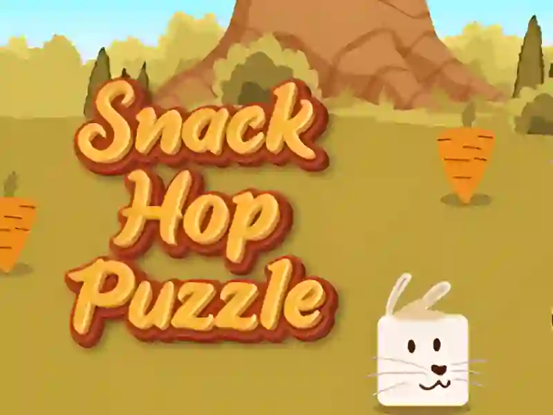 Játék Snack Hop Puzzle online