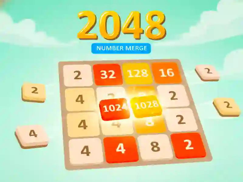 Játék 2048 Szám egyesítése online