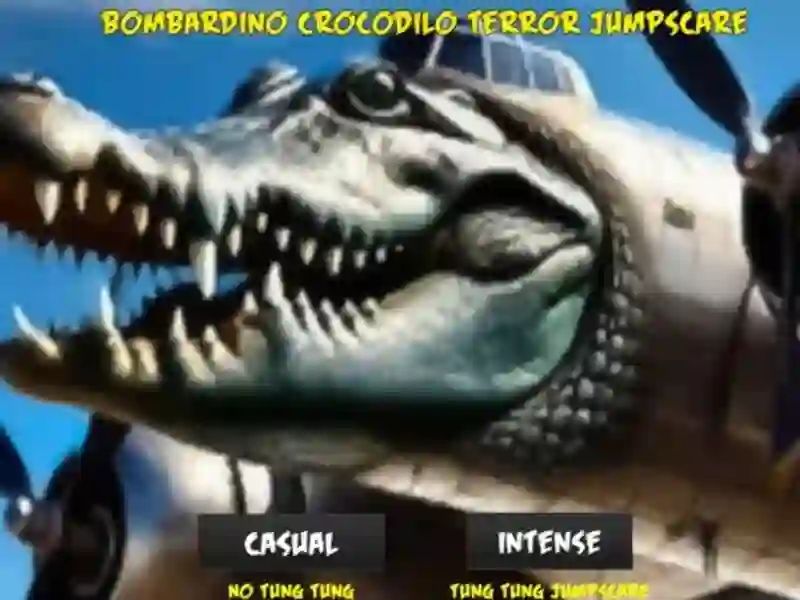 Játék Bombardino Crocodilo: Terror JumpScare online