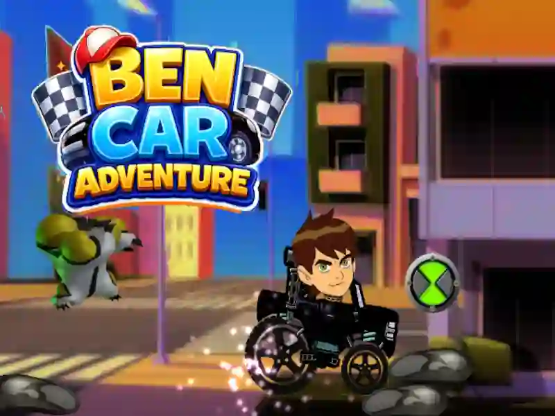 Játék Ben Car Adventure online