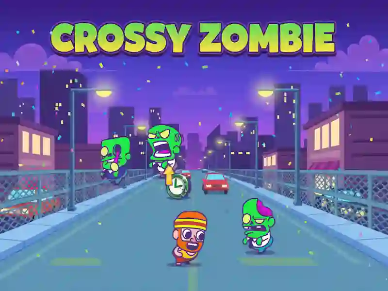 Játék Crossy Zombie online