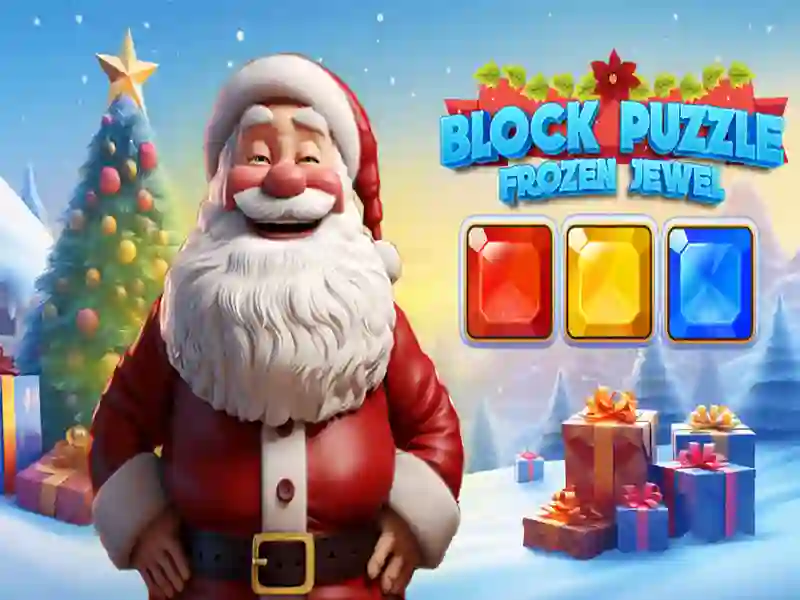 Játék Blokk puzzle fagyasztott ékszer online