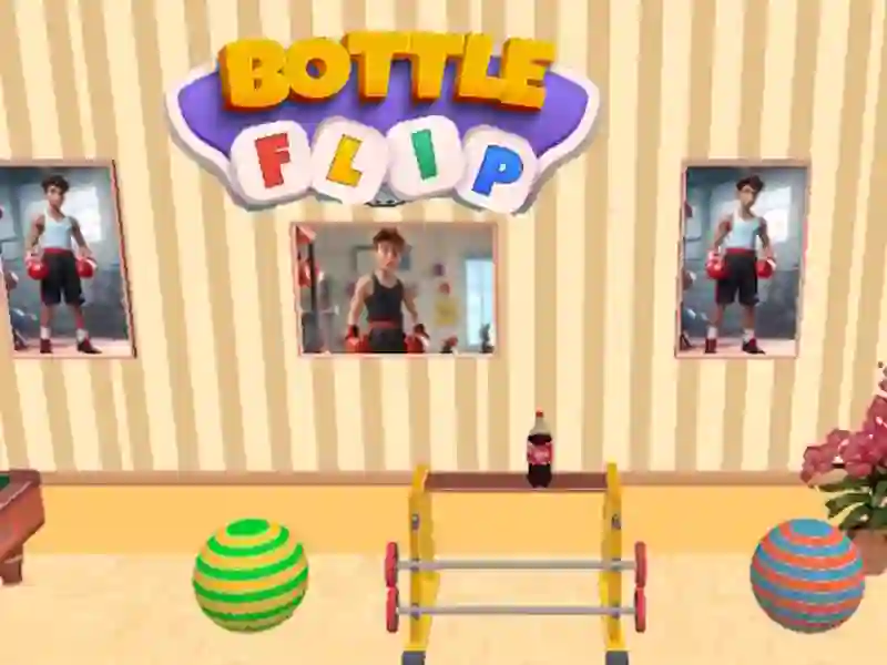 Játék Ultimate Bottle Flip Game online