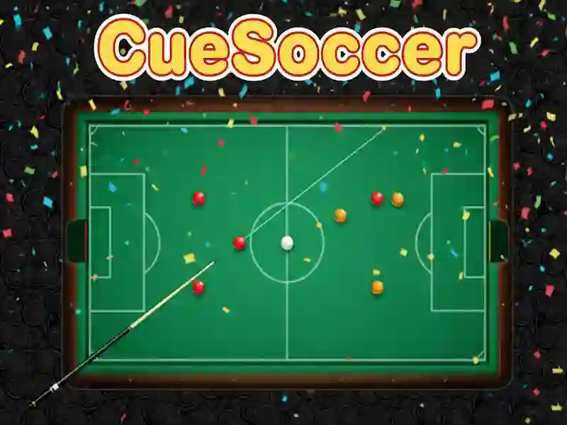 Játék CueSoccer online