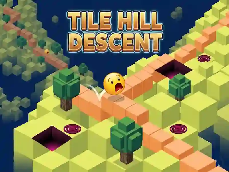 Játék Tile Hill Descent online