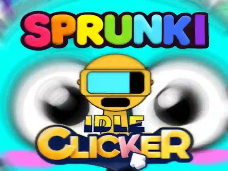 Játék Sprunki Idle Clicker online Játék Sprunki Idle Clicker online