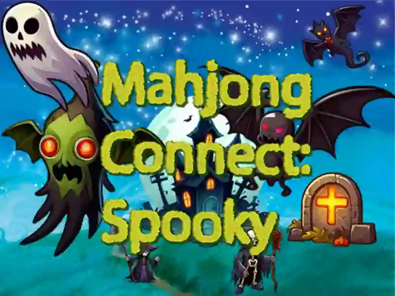 Játék Mahjong Connect Spooky online