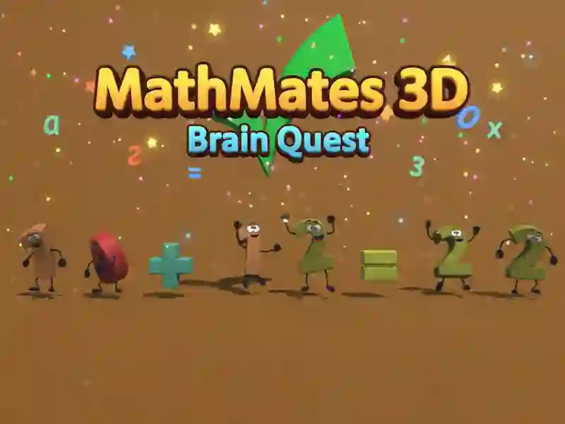 Játék MathMates 3D: Brain Quest online