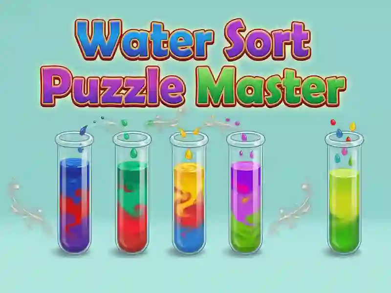Játék Water Sort Puzzle Mester online